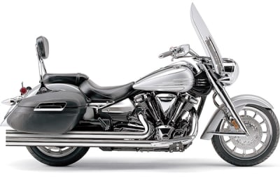 Yamaha Stratoliner Cobra Exhaust