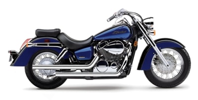 Honda Spirit 750 Cobra Exhaust