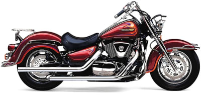 Suzuki 1500 Intruder Cobra Exhaust