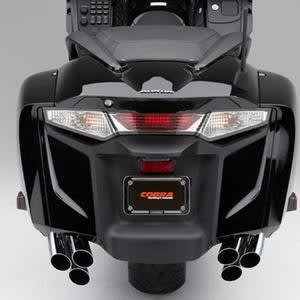 Honda F6B Cobra Exhaust