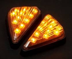 SBL Universal Sport Bike Flush Mount LED Turn Signal Kit