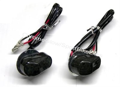 SBL Universal Flush Mount LED Turn Signals