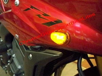 SBL Yamaha FZ6 2006-2015 Flush Mounted Front LED Turn Signals