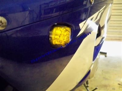 SBL Yamaha YZF-R6. Flush Mount Front LED Turn Signals