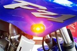 SBL YAMAHA YZF600R FLUSH MOUNT LED TURN SIGNAL KIT, '98-'07