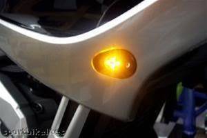 SBL FZ6 4-LED Flush Mount Turn Signal Kit, '04-'09