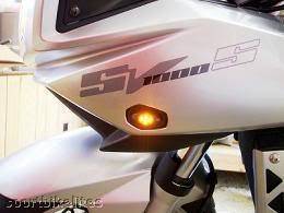 SBL Suzuki SV1000 2003-2009 4-LED Flush Mount Front LED Turn Signals