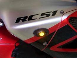 SBL Honda RC51 Pod LED Front Turn Signals, '99-'07