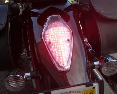 SBL Honda VTX1800T LED TAILLIGHT