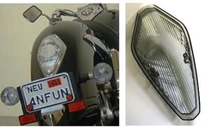 SBL Honda VTX1300 Taillight Lens