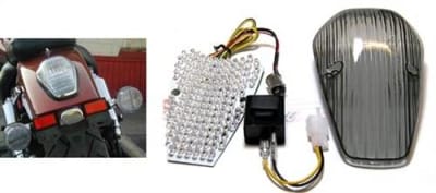SBL Honda VTX 1300 INTEGRATED LED TAILLIGHT