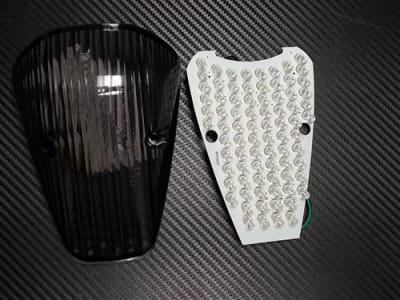 SBL Honda VTX 1300 CUSTOM, LED TAILLIGHT & LENS