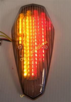 SBL Honda VT750 Shadow Aero 2004-present Integrated LED taillight