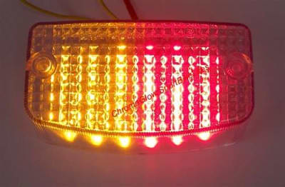 SBL Honda Magna Integrated LED Taillight Integrated LED Taillight