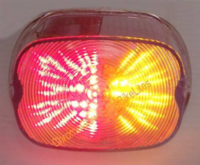 SBL Integrated LED Taillight for HD models
