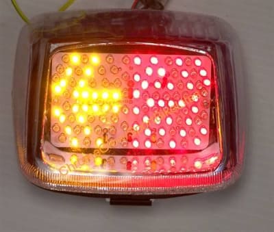 SBL Harley-Davidson V-Rod 2002-2011 Integrated LED Taillight