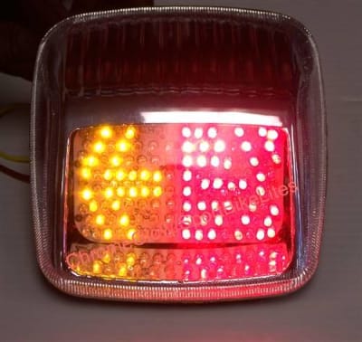 SBL Harley Davidson Deuce Integrated LED Taillight