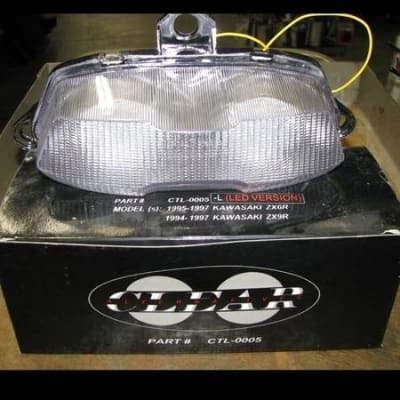 SBL KAWASAKI  ZX9R 94-97 CLEAR ALTERNATIVES  INTEGRATED BRAKE LIGHT