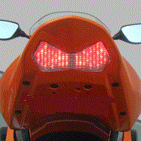 SBL Kawasaki Z1000 INTEGRATED LED TAILLIGHT