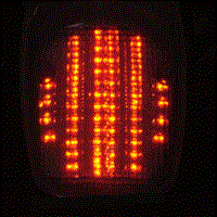 SBL Kawasaki Mean Streak LED Taillight & Lens