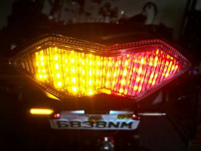 SBL Kawasaki Z1000 Integrated LED Taillight