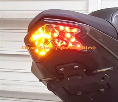 SBL Kawasaki Z125 Pro Integrated LED Taillight