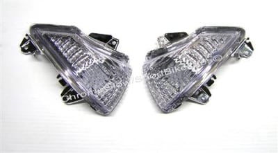SBL Kawasaki ER6N Front LED Turn Signal Kit
