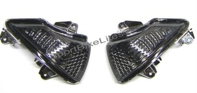 SBL Kawasaki ER6N Front Turn Signal Lenses