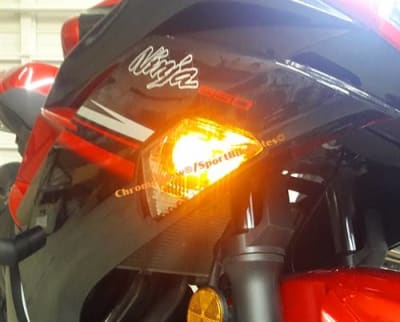 SBL Kawasaki ZX6R 2013-present LED Front Turn Signal Kit
