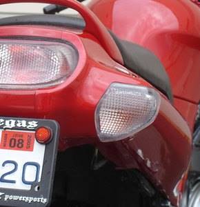 SBL Kawasaki ZZR600 Replacement Rear Turn Signal Lenses