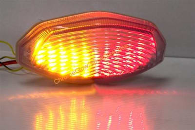 SBL Suzuki GSX-R1000 2007-2008 Integrated or Sequential LED Taillight