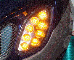 SBL SUZUKI GSXR 1300 HAYABUSA FLUSH LED TURN SIGNALS, '99-'07
