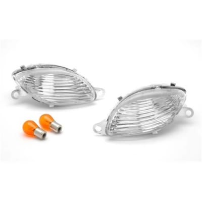 SBL SUZUKI GSXR 1300 HAYABUSA CLEAR OR SMOKE TURN SIGNAL LENSES, '99-'07