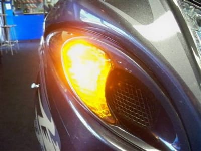SBL Hayabusa GXSR-1300 Front LED Turn Signals, '08-up