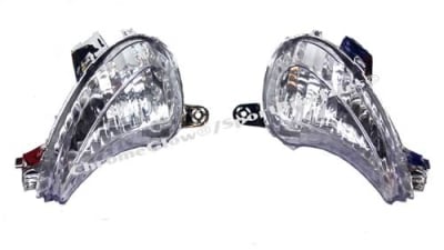SBL Hayabusa GSXR1300 Front Turn Signal Lenses, '08-Up
