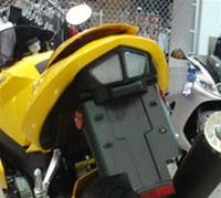 SBL TRIUMPH DAYTONA 600 INTEGRATED LED TAILLIGHT, '04-'05