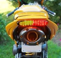 SBL TRIUMPH DAYTONA 675 INTEGRATED LED TAILLIGHT, '05-'11