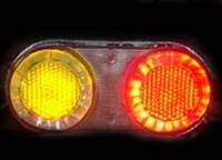 SBL Yamaha YZF-R1 2000-2005 Integrated LED Taillight