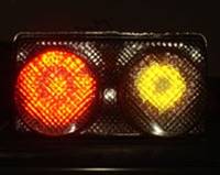SBL Yamaha YZF R1 Integrated LED Taillight, '98-'99
