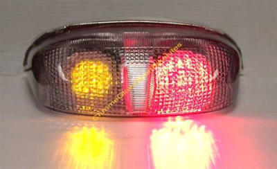 SBL YZF R6 Integrated LED Taillight, '98-'00