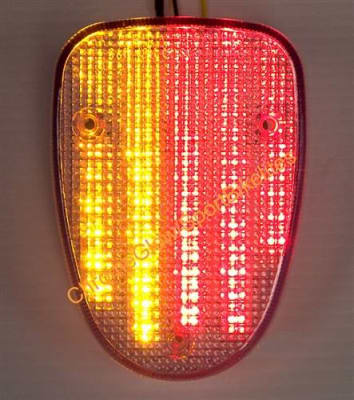 SBL Yamaha V-Star Integrated LED Taillight