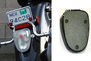 SBL Yamaha V-Star, Royal Star Replacement Taillight Lens