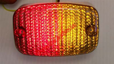SBL Yamaha Virago Integrated LED Taillight