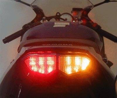 SBL Yamaha YZF-R6 2003-2005 Integrated or Sequential LED Taillight