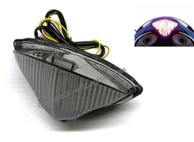 SBL Yamaha YZF-R1 Integrated or Sequential LED Taillight, '04-'06