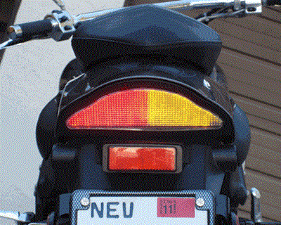 SBL Warrior Integrated or Sequential LED Tailight, '02-'09