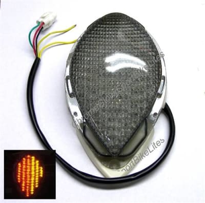 SBL Road Star Integrated LED Taillight, '04-'14
