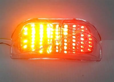 SBL Yamaha FZ1 Integrated or Sequential LED Taillight