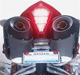 SBL Yamaha TMAX 2007-2008 Integrated or Sequential LED Taillight