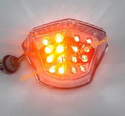SBL Yamaha FZ6R 2009-2017 Integrated LED Taillight